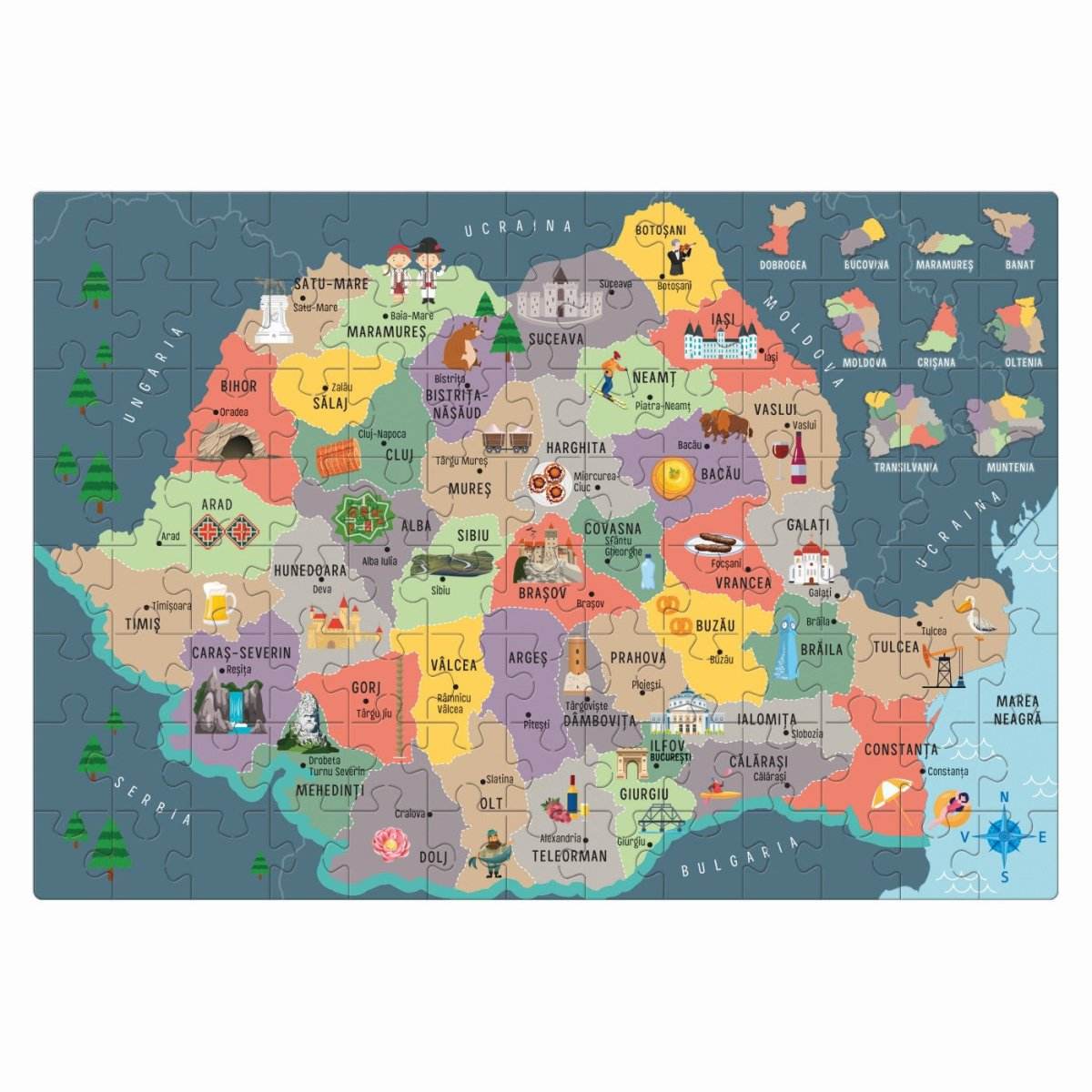 AGERINO SA DESCOPERIM ROMANIA EDUCATIV - Atelieru' lui Mesterica