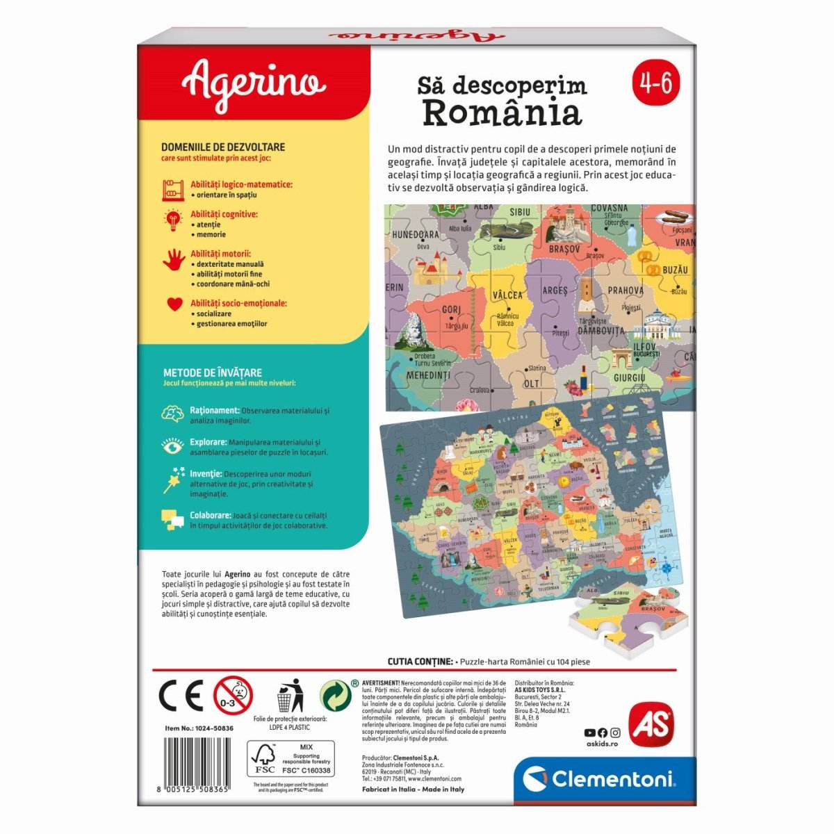 AGERINO SA DESCOPERIM ROMANIA EDUCATIV - Atelieru' lui Mesterica