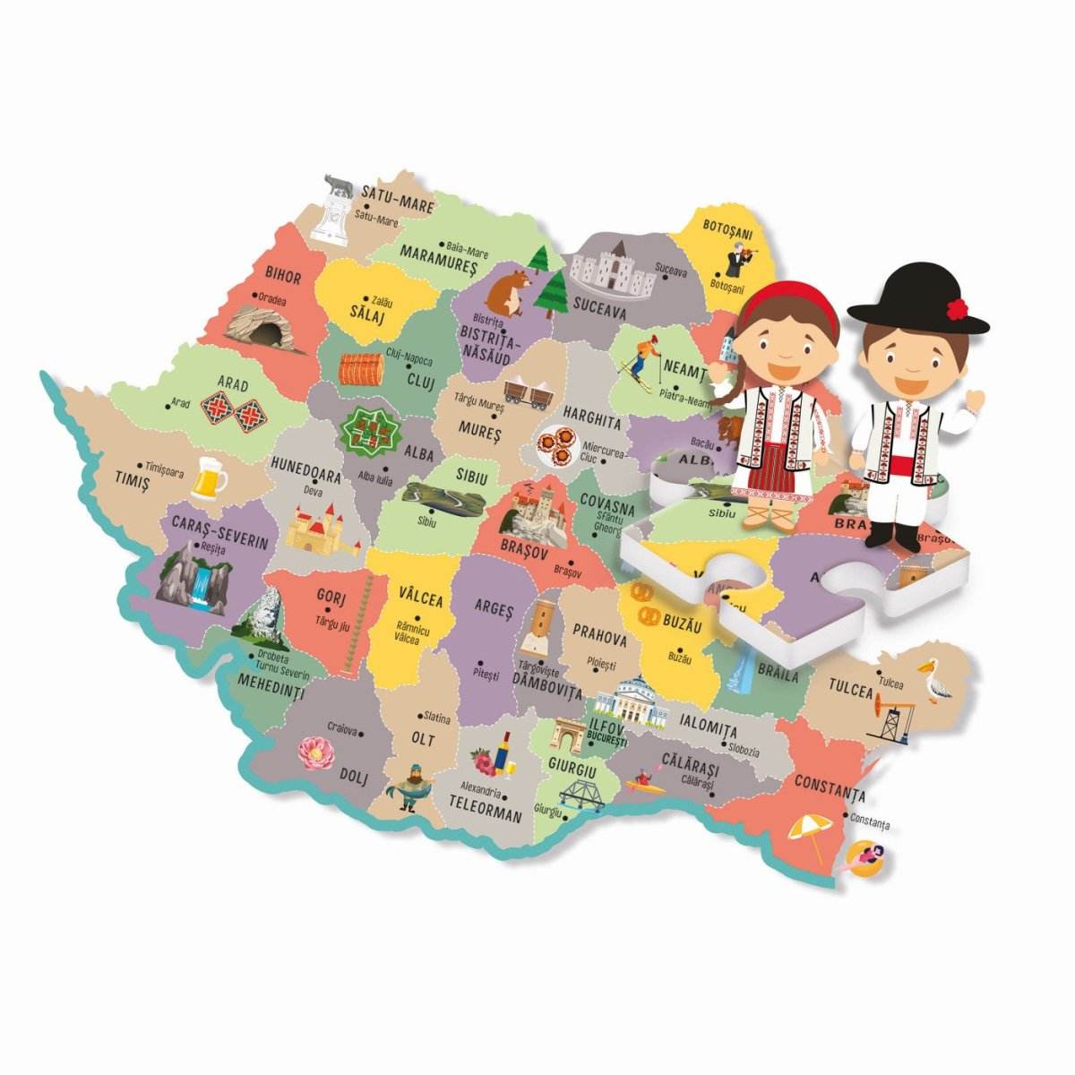 AGERINO SA DESCOPERIM ROMANIA EDUCATIV - Atelieru' lui Mesterica