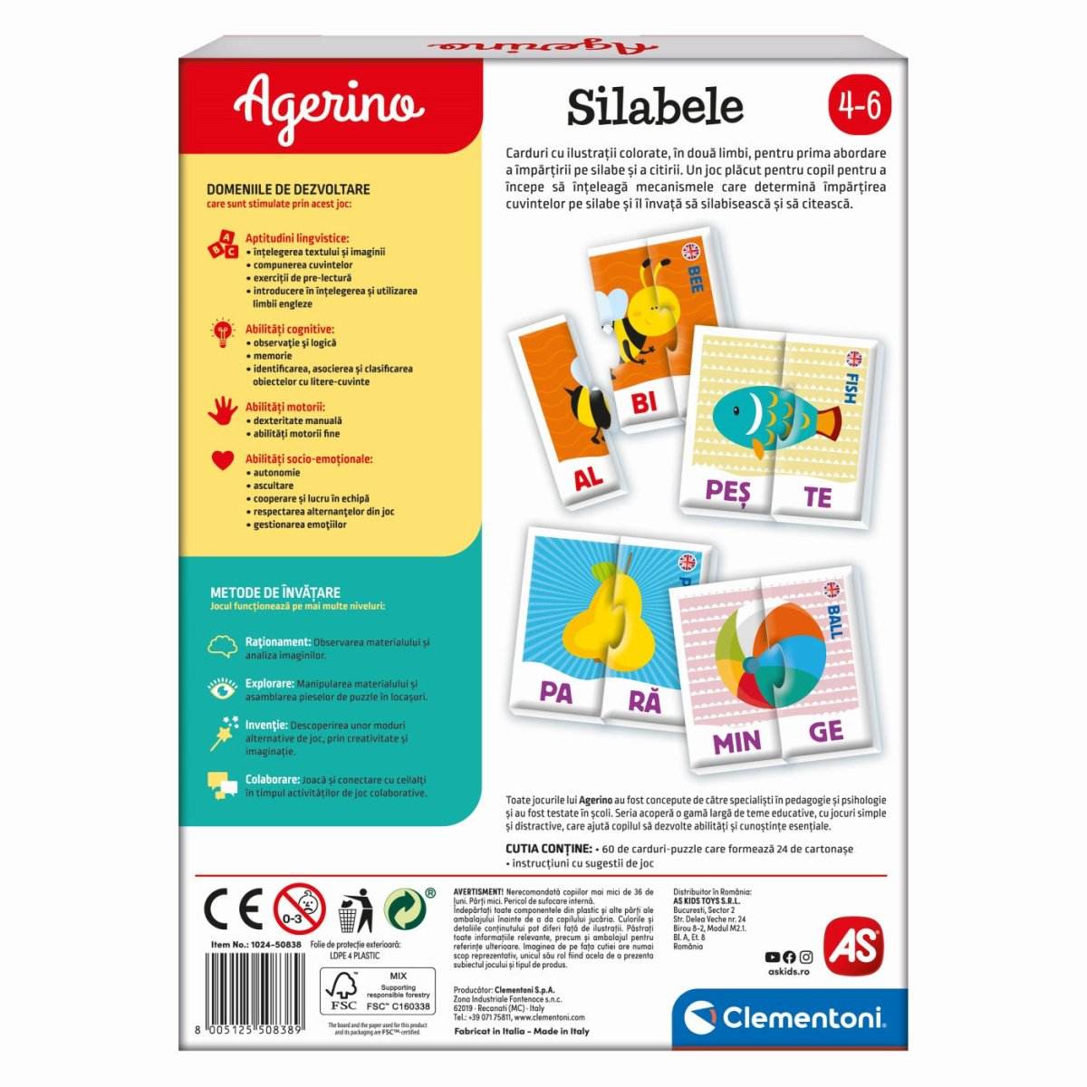 AGERINO SILABELE EDUCATIV - Atelieru' lui Mesterica