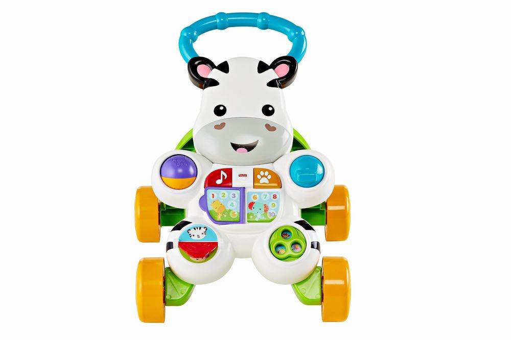 ANTEPREMERGATOR ZEBRA FISHER PRICE Atelieru' lui Mesterica | Jucarii, haine si incaltaminte pentru copii