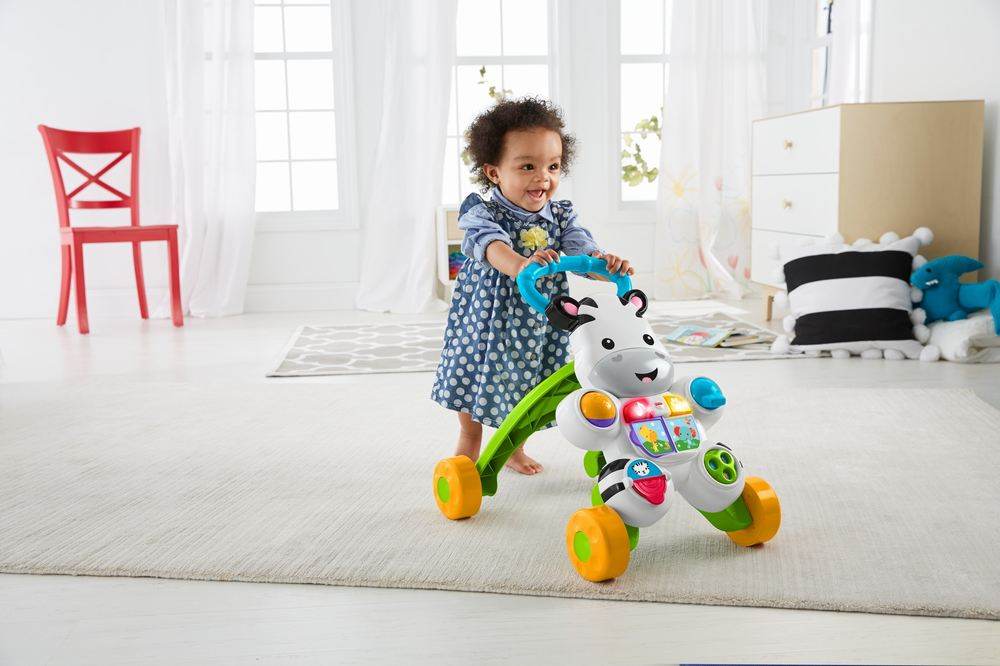ANTEPREMERGATOR ZEBRA FISHER PRICE Atelieru' lui Mesterica | Jucarii, haine si incaltaminte pentru copii