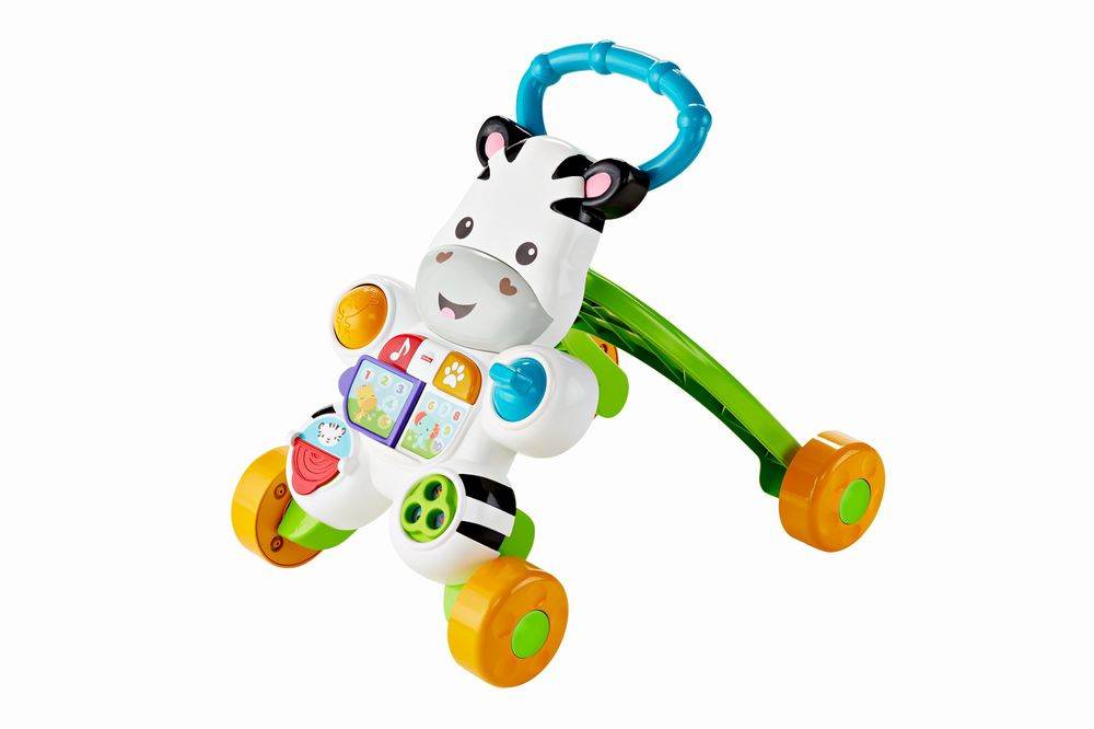 ANTEPREMERGATOR ZEBRA FISHER PRICE Atelieru' lui Mesterica | Jucarii, haine si incaltaminte pentru copii