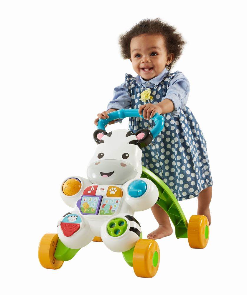 ANTEPREMERGATOR ZEBRA FISHER PRICE Atelieru' lui Mesterica | Jucarii, haine si incaltaminte pentru copii