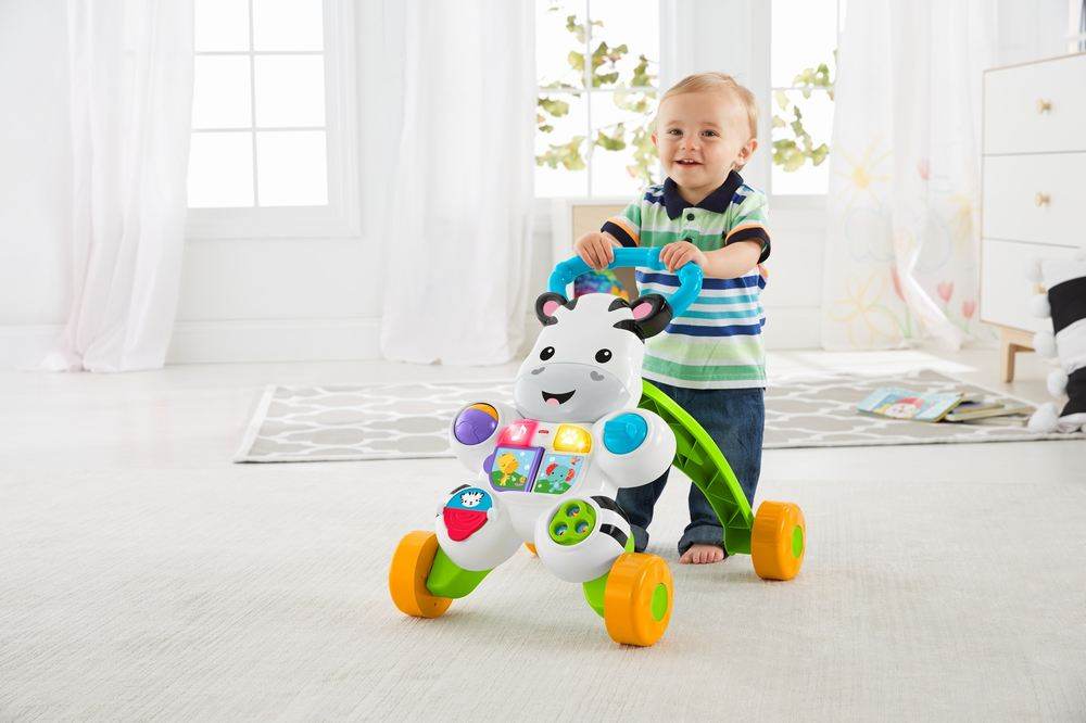 ANTEPREMERGATOR ZEBRA FISHER PRICE - Atelieru' lui Mesterica