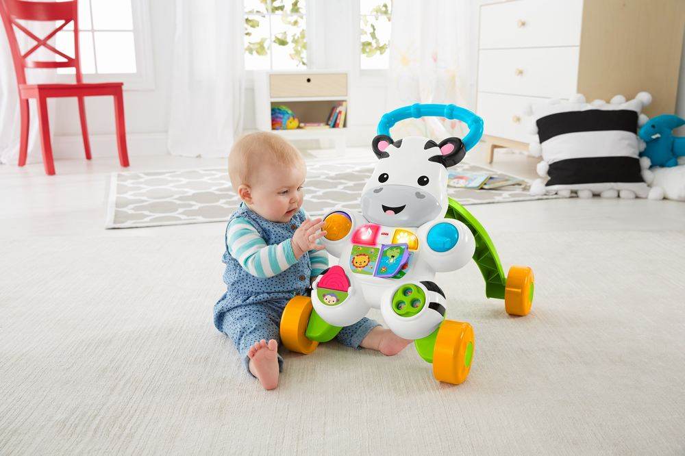 ANTEPREMERGATOR ZEBRA FISHER PRICE - Atelieru' lui Mesterica
