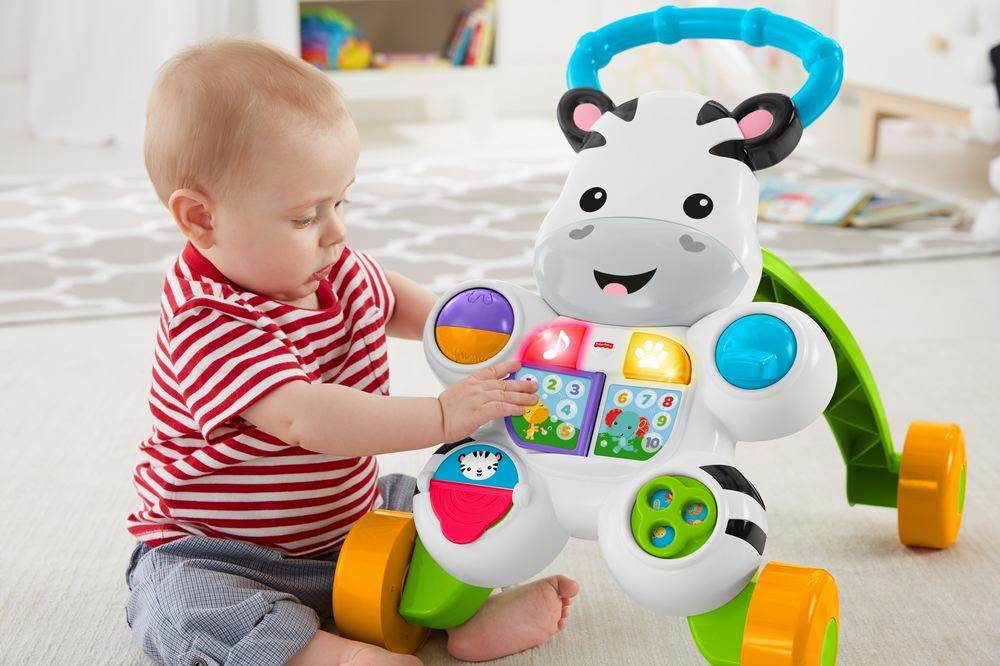 ANTEPREMERGATOR ZEBRA FISHER PRICE - Atelieru' lui Mesterica