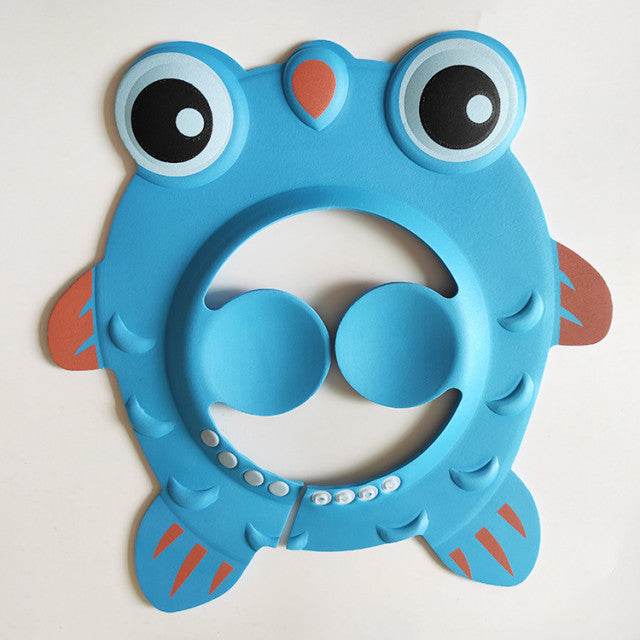 Aparatoare de sampon ajustabila - Little frog Atelieru' lui Mesterica | Jucarii, haine si incaltaminte pentru copii