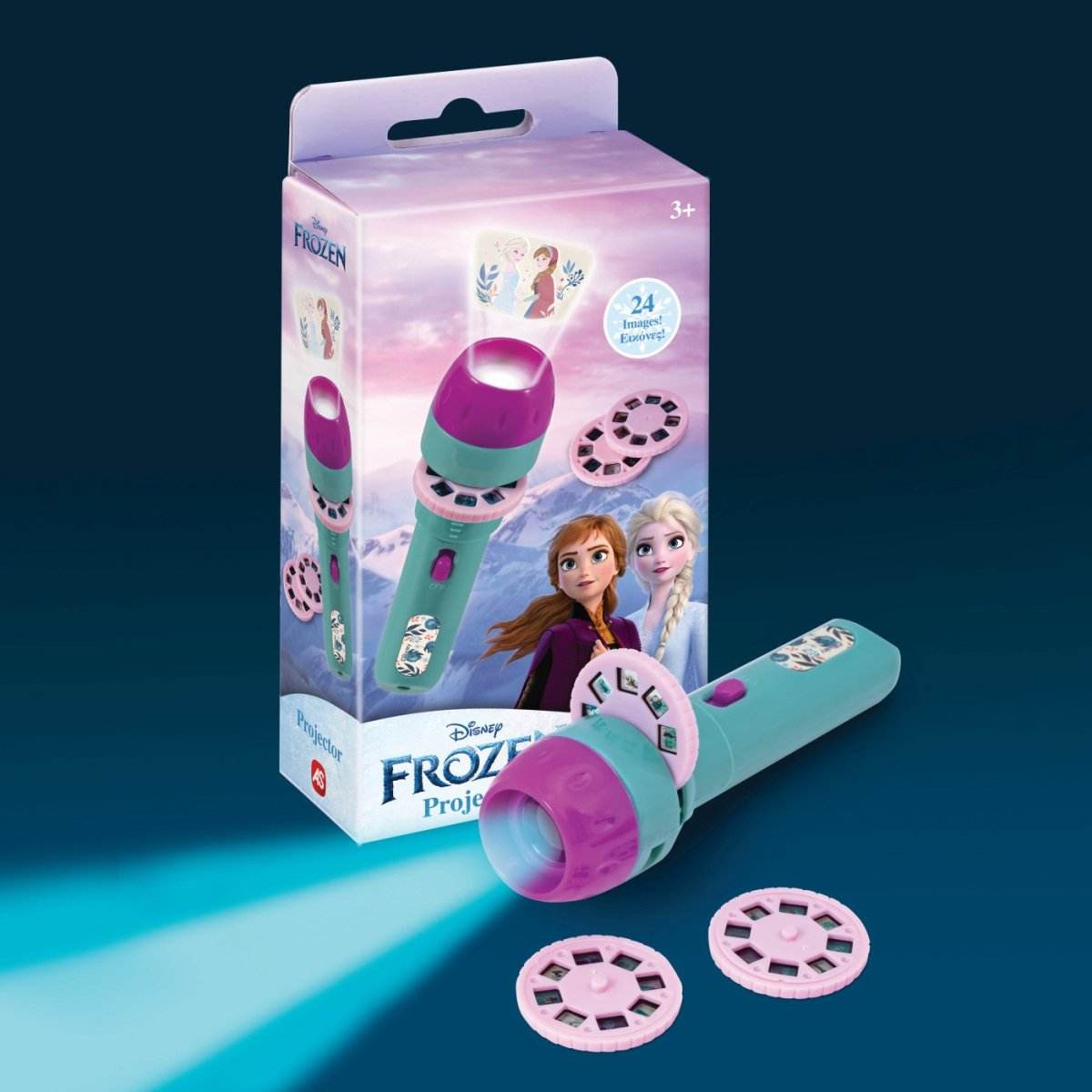 AS MINI PROIECTOR FROZEN 2 - Atelieru' lui Mesterica