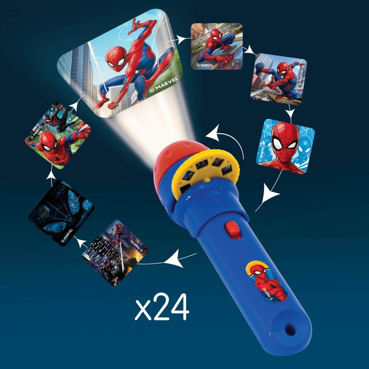 AS MINI PROIECTOR SPIDERMAN - Atelieru' lui Mesterica