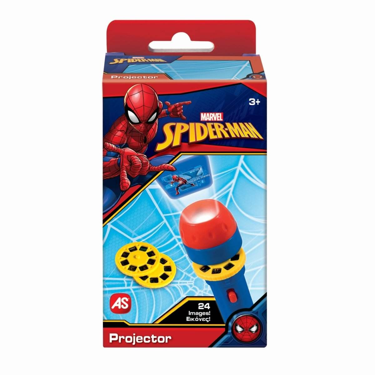 AS MINI PROIECTOR SPIDERMAN - Atelieru' lui Mesterica