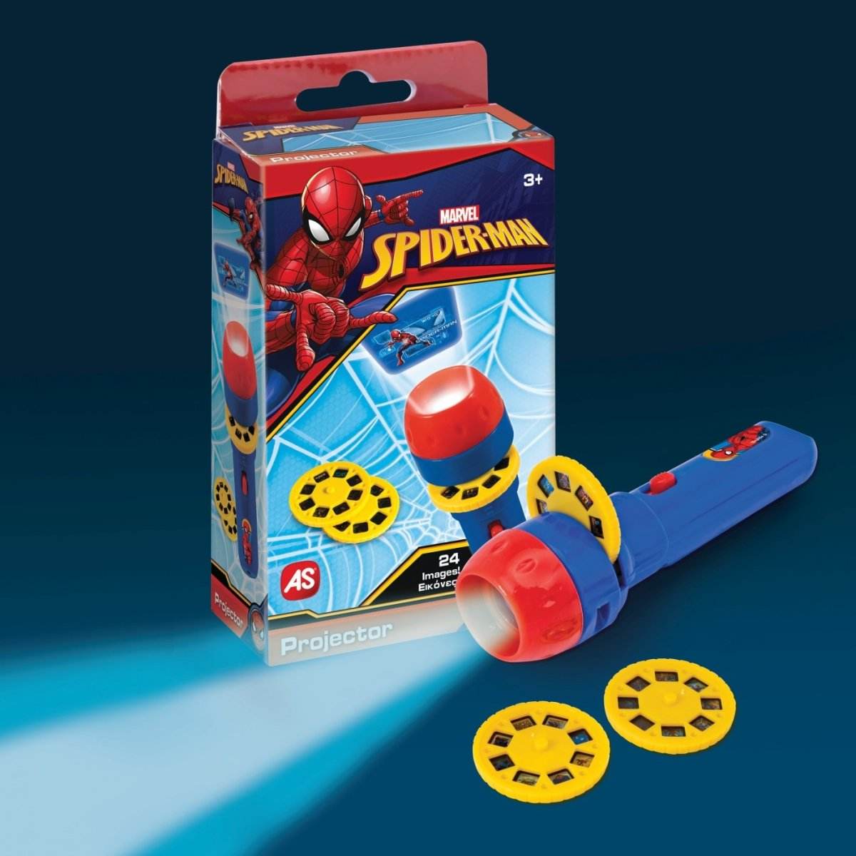 AS MINI PROIECTOR SPIDERMAN - Atelieru' lui Mesterica