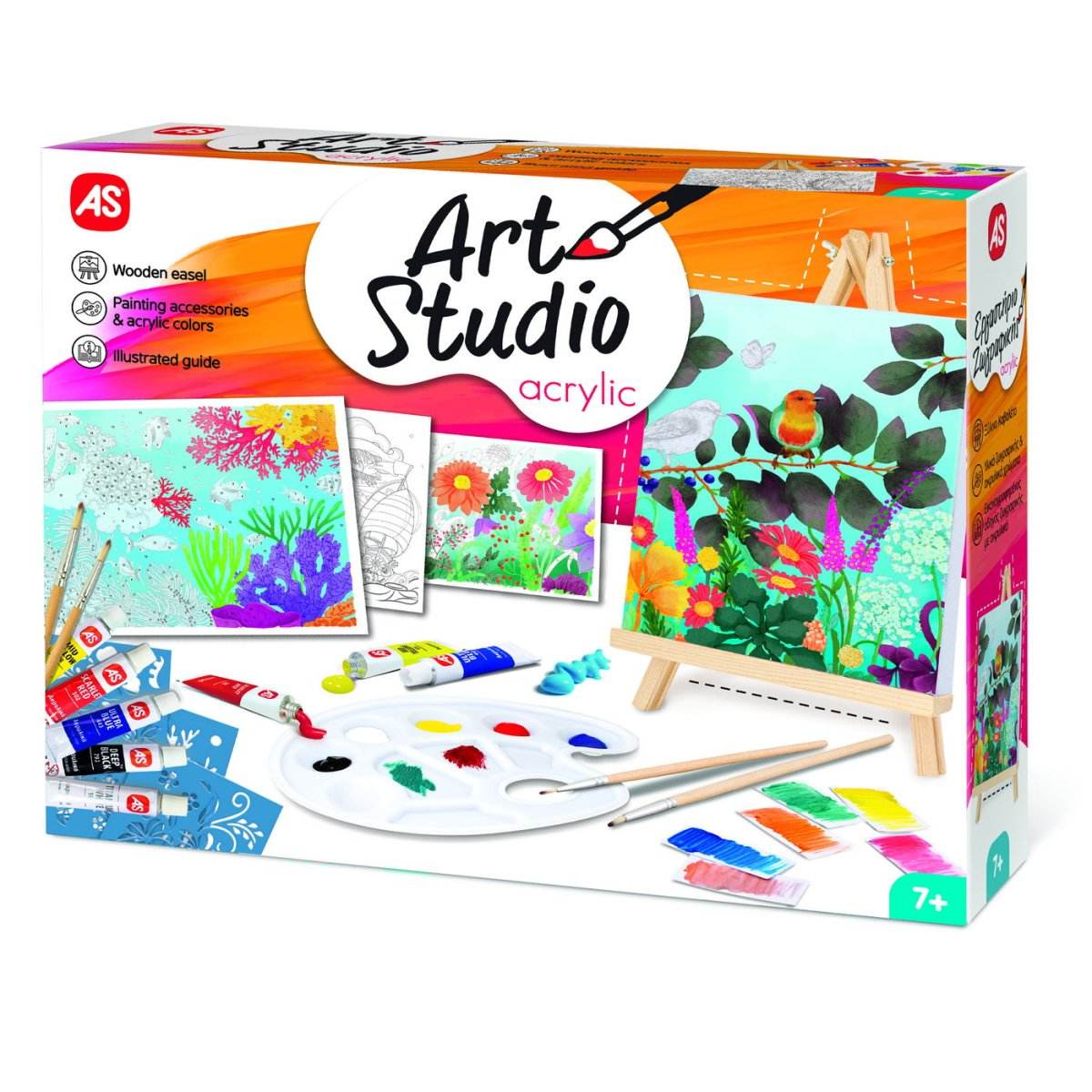 ATELIERUL DE PICTURA ART STUDIO ACRYLIC - Atelieru' lui Mesterica