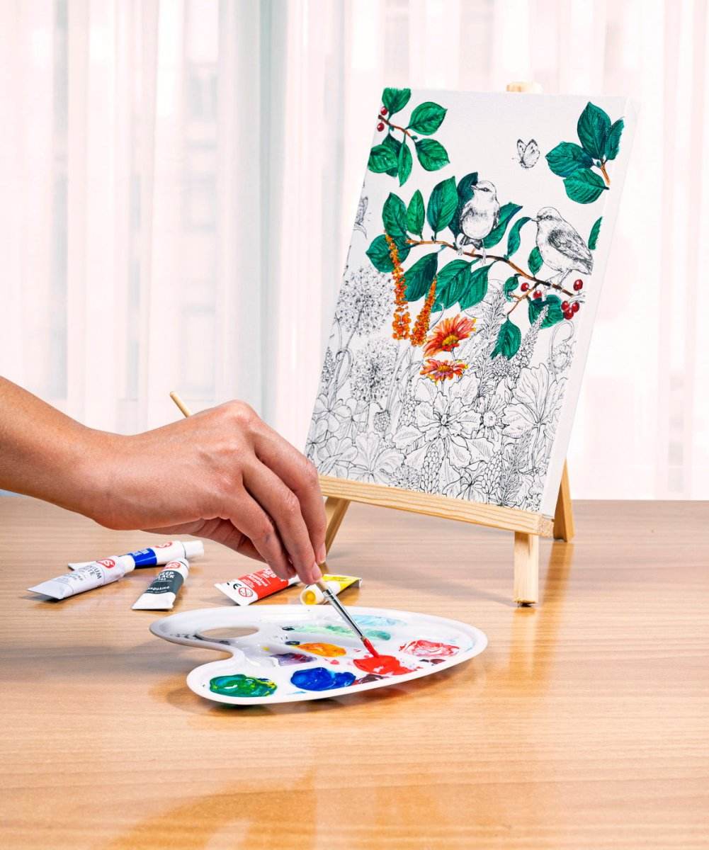 ATELIERUL DE PICTURA ART STUDIO ACRYLIC - Atelieru' lui Mesterica