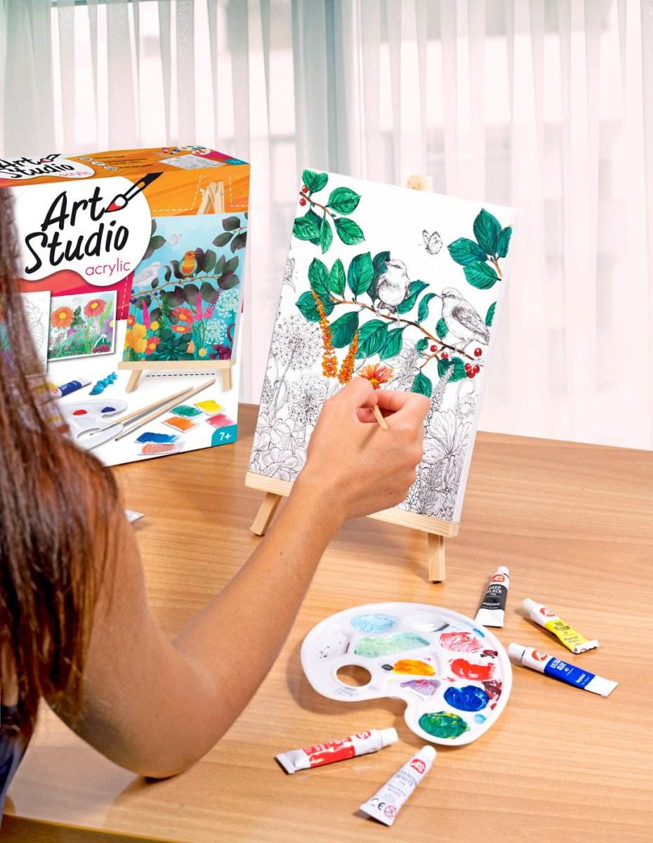 ATELIERUL DE PICTURA ART STUDIO ACRYLIC - Atelieru' lui Mesterica