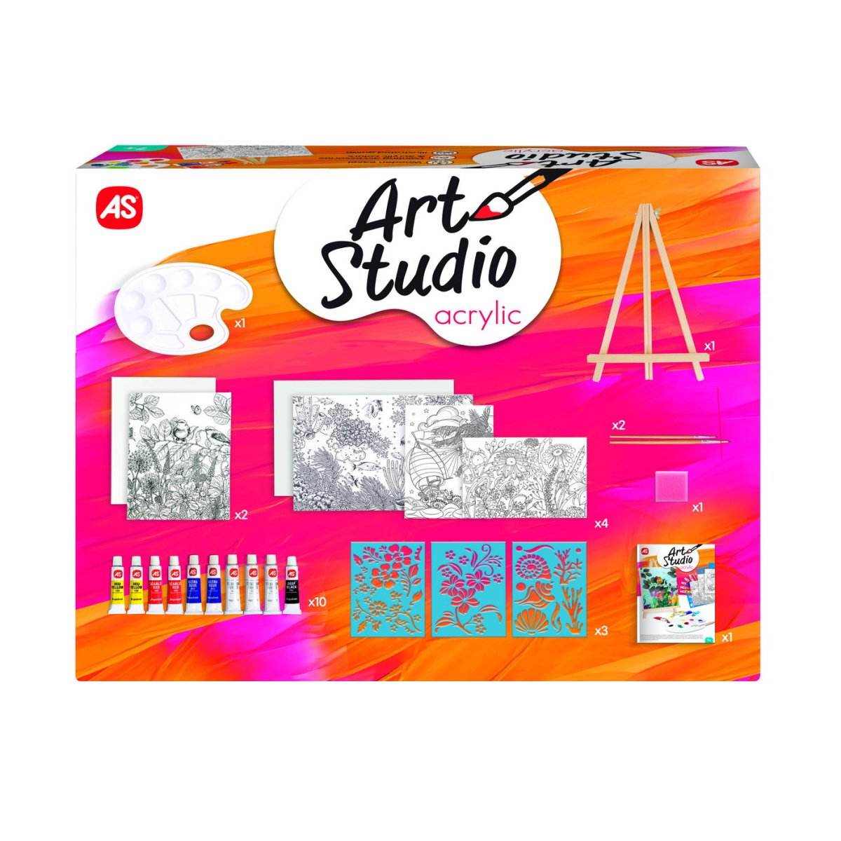 ATELIERUL DE PICTURA ART STUDIO ACRYLIC - Atelieru' lui Mesterica