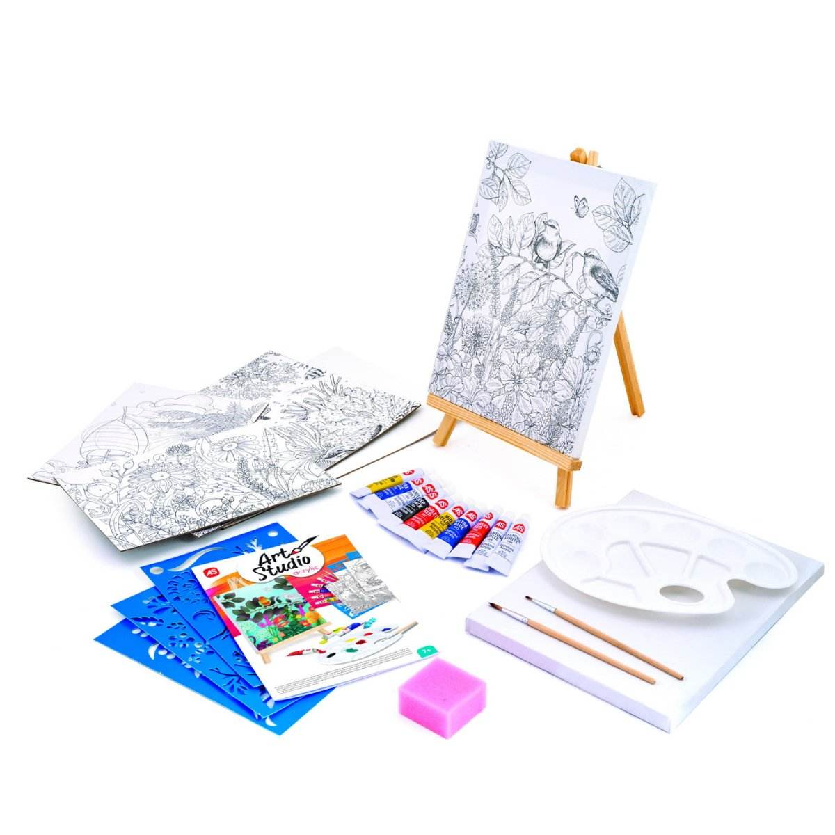 ATELIERUL DE PICTURA ART STUDIO ACRYLIC - Atelieru' lui Mesterica