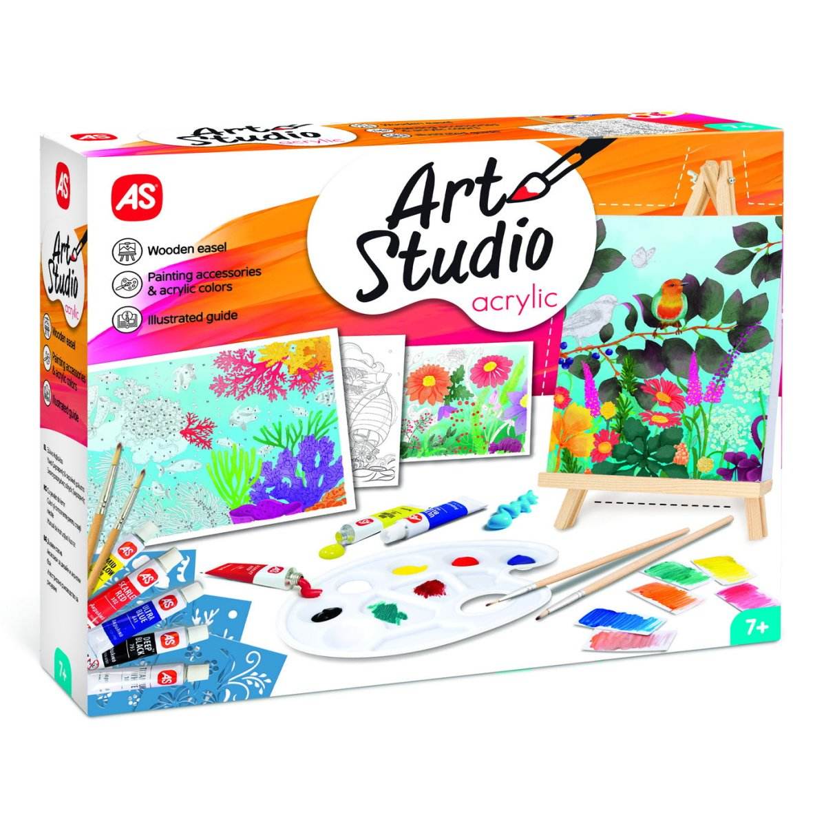 ATELIERUL DE PICTURA ART STUDIO ACRYLIC - Atelieru' lui Mesterica