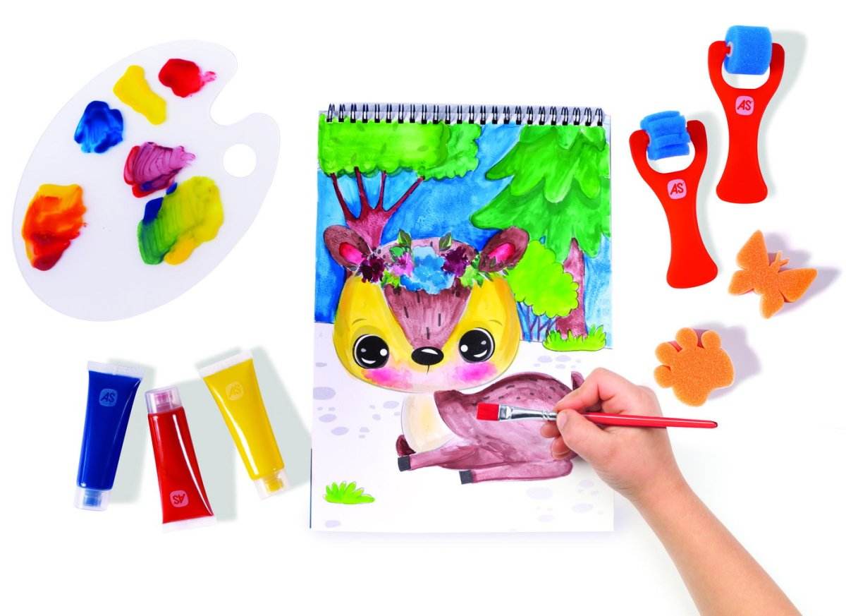 ATELIERUL DE PICTURA ART STUDIO JUNIOR - Atelieru' lui Mesterica