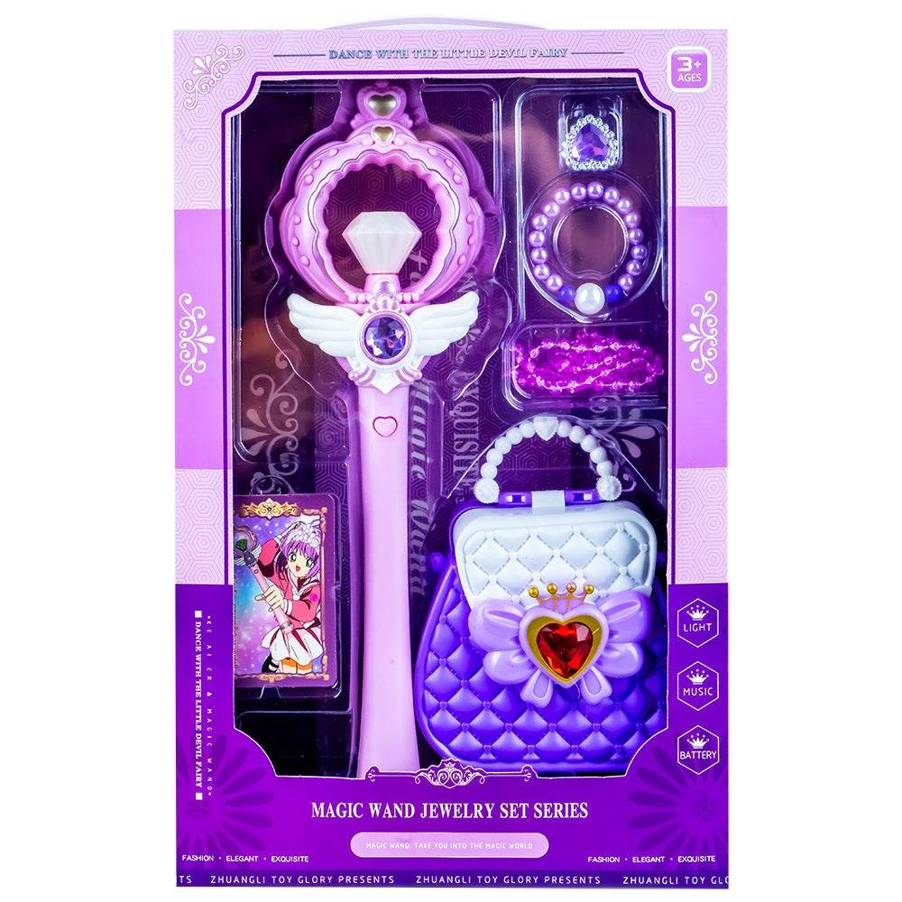 Bagheta magica + accesorii Atelieru' lui Mesterica | Jucarii, haine si incaltaminte pentru copii