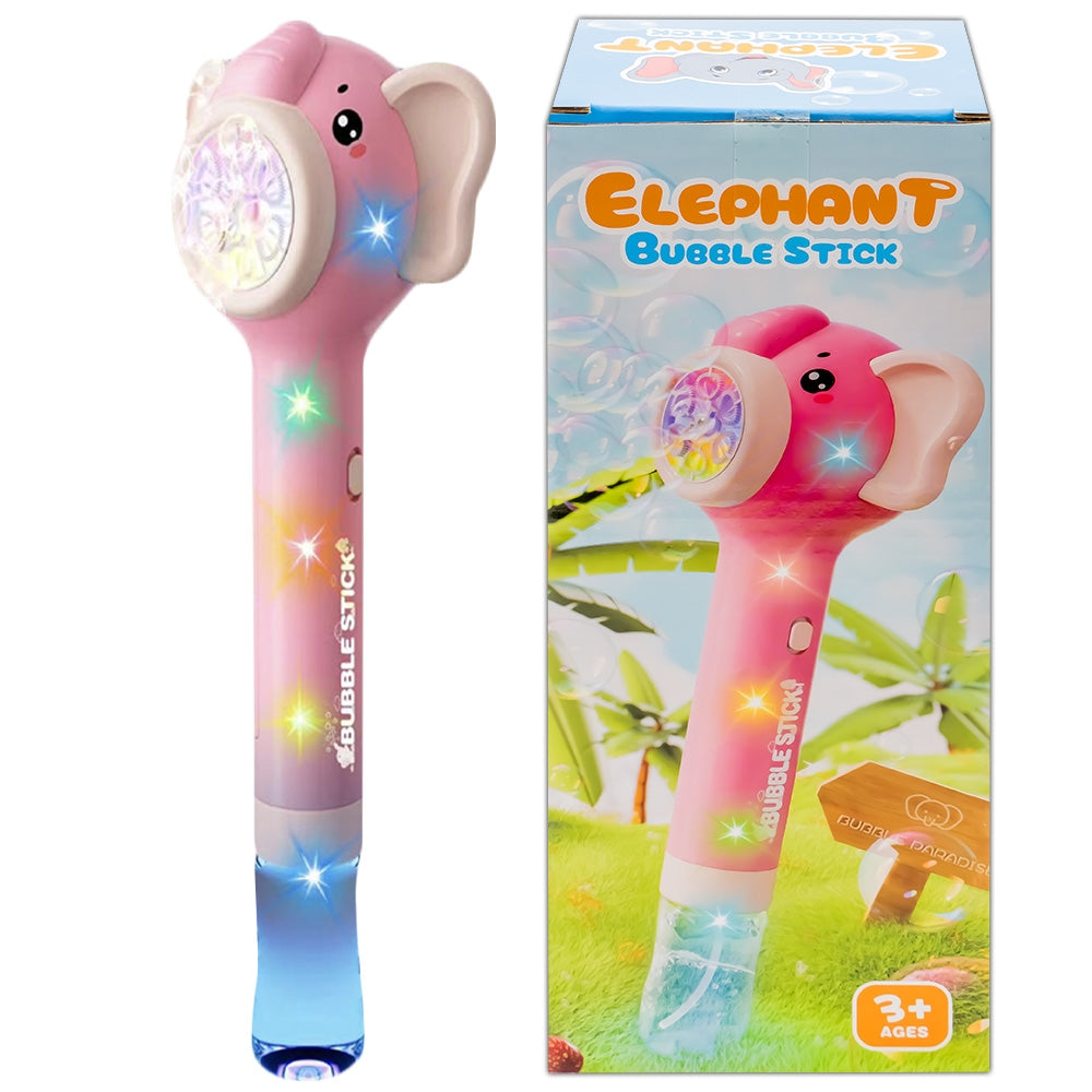 Baloane de sapun, cu baterii, Elefant
