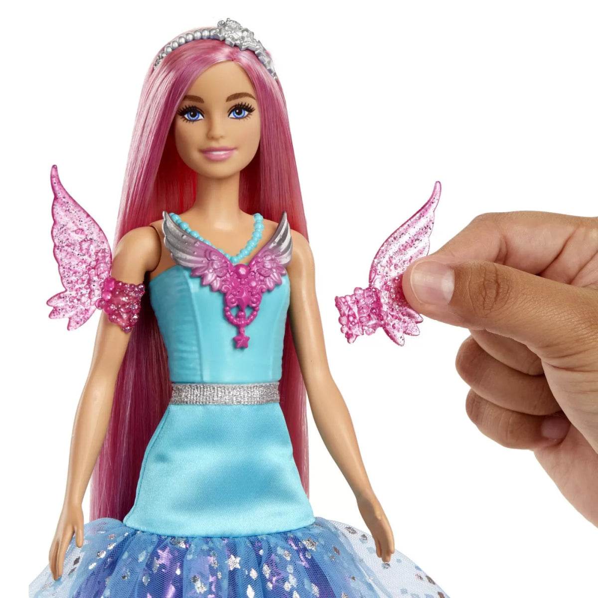 BARBIE A TOUCH OF MAGIC PAPUSA BARBIE ZANA - Atelieru' lui Mesterica