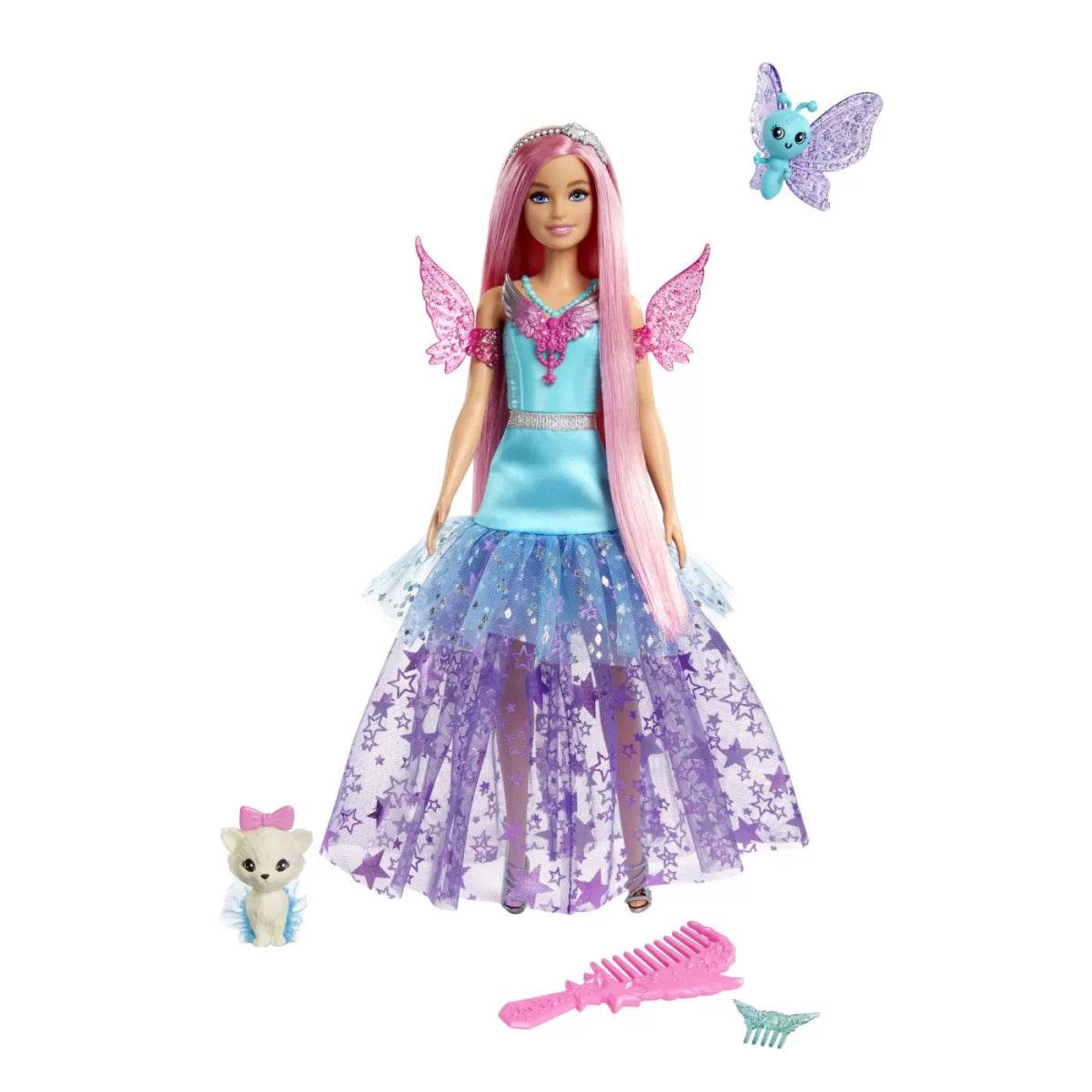 BARBIE A TOUCH OF MAGIC PAPUSA BARBIE ZANA - Atelieru' lui Mesterica