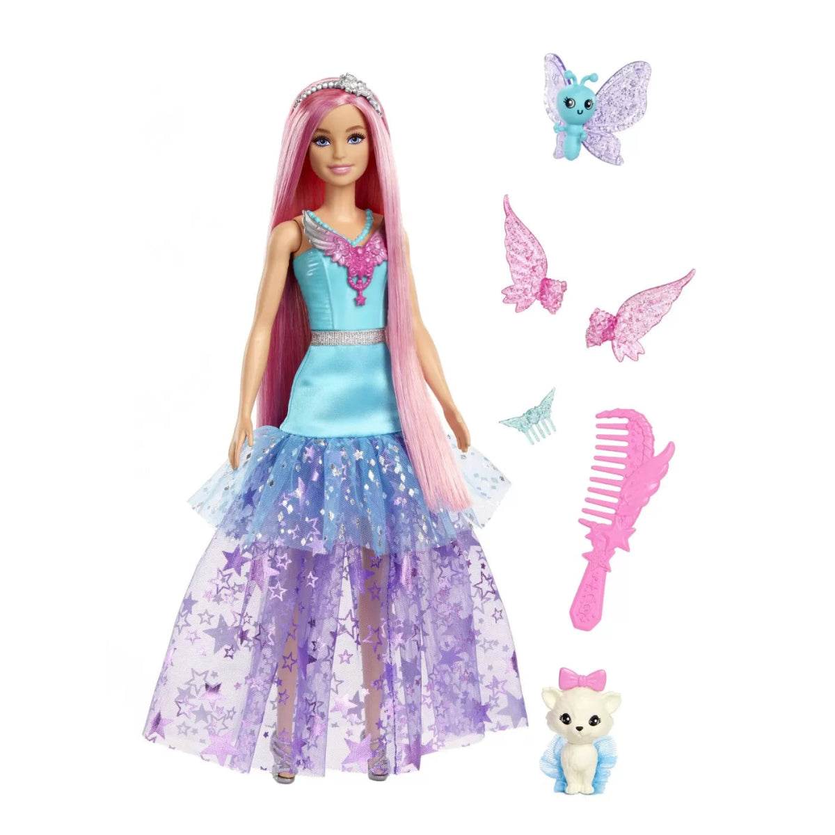 BARBIE A TOUCH OF MAGIC PAPUSA BARBIE ZANA - Atelieru' lui Mesterica