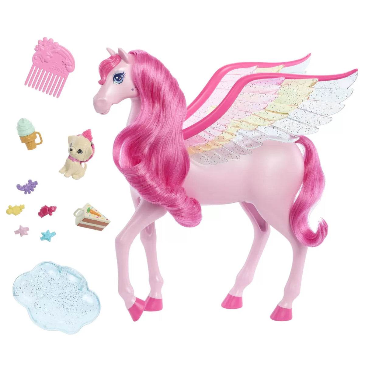 BARBIE A TOUCH OF MAGIC PEGASUS - Atelieru' lui Mesterica