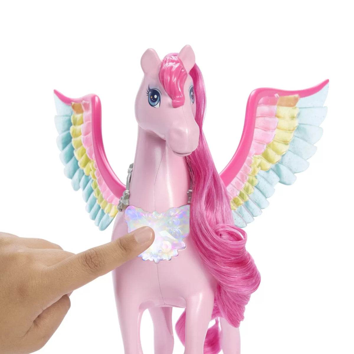 BARBIE A TOUCH OF MAGIC PEGASUS - Atelieru' lui Mesterica