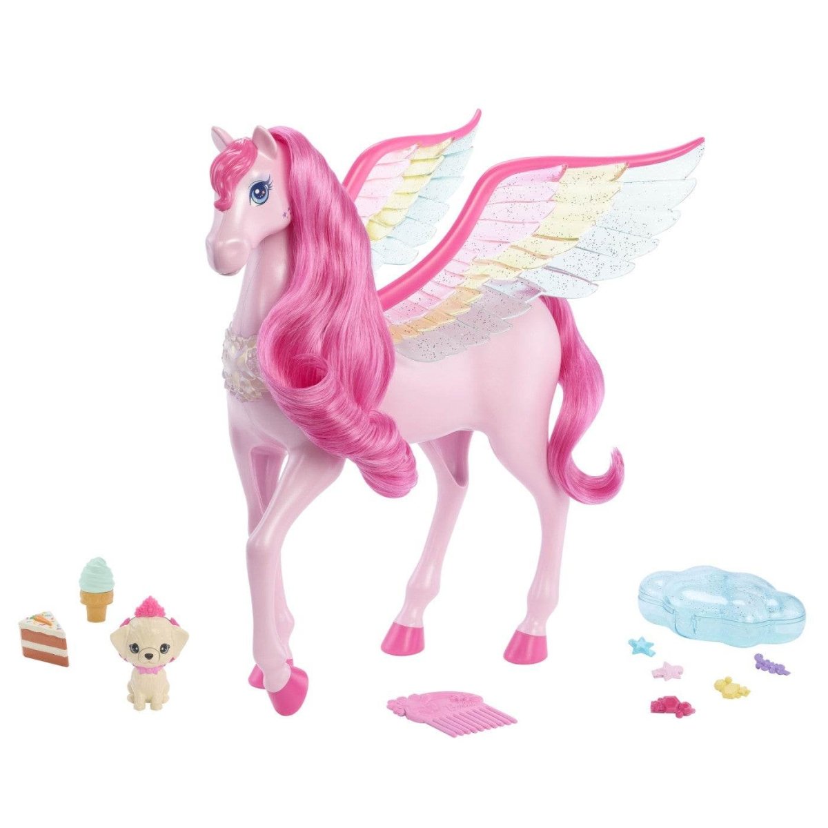 BARBIE A TOUCH OF MAGIC PEGASUS Atelieru' lui Mesterica | Jucarii, haine si incaltaminte pentru copii