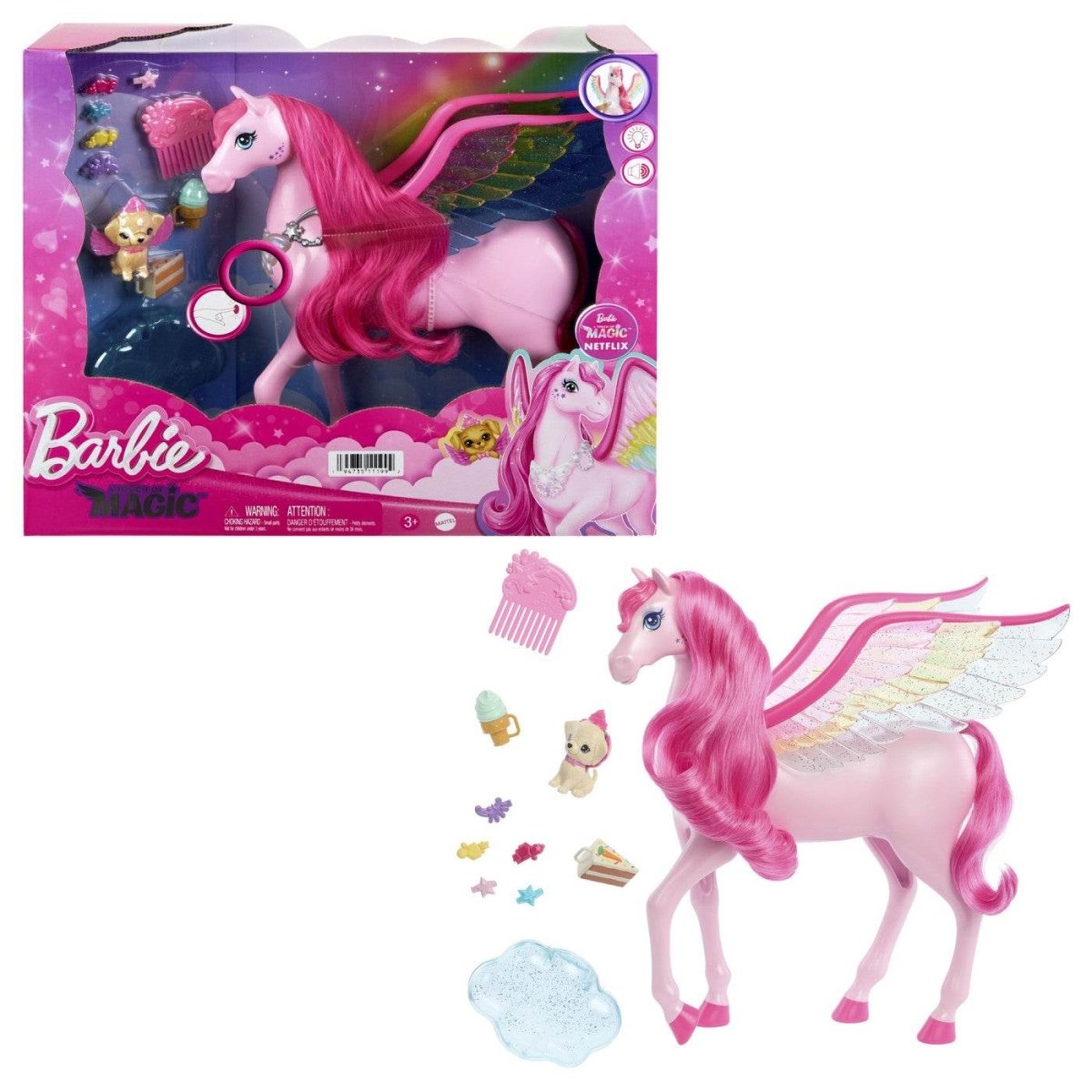 BARBIE A TOUCH OF MAGIC PEGASUS Atelieru' lui Mesterica | Jucarii, haine si incaltaminte pentru copii