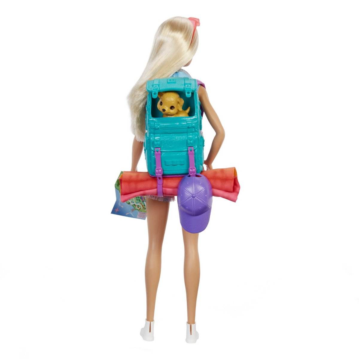 BARBIE CAMPING BARBIE MALIBU CU ACCESORII - Atelieru' lui Mesterica