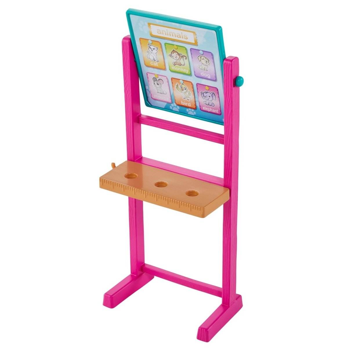 BARBIE CARIERE SET MOBILIER CU PAPUSA BRUNETA PROFESOARA - Atelieru' lui Mesterica