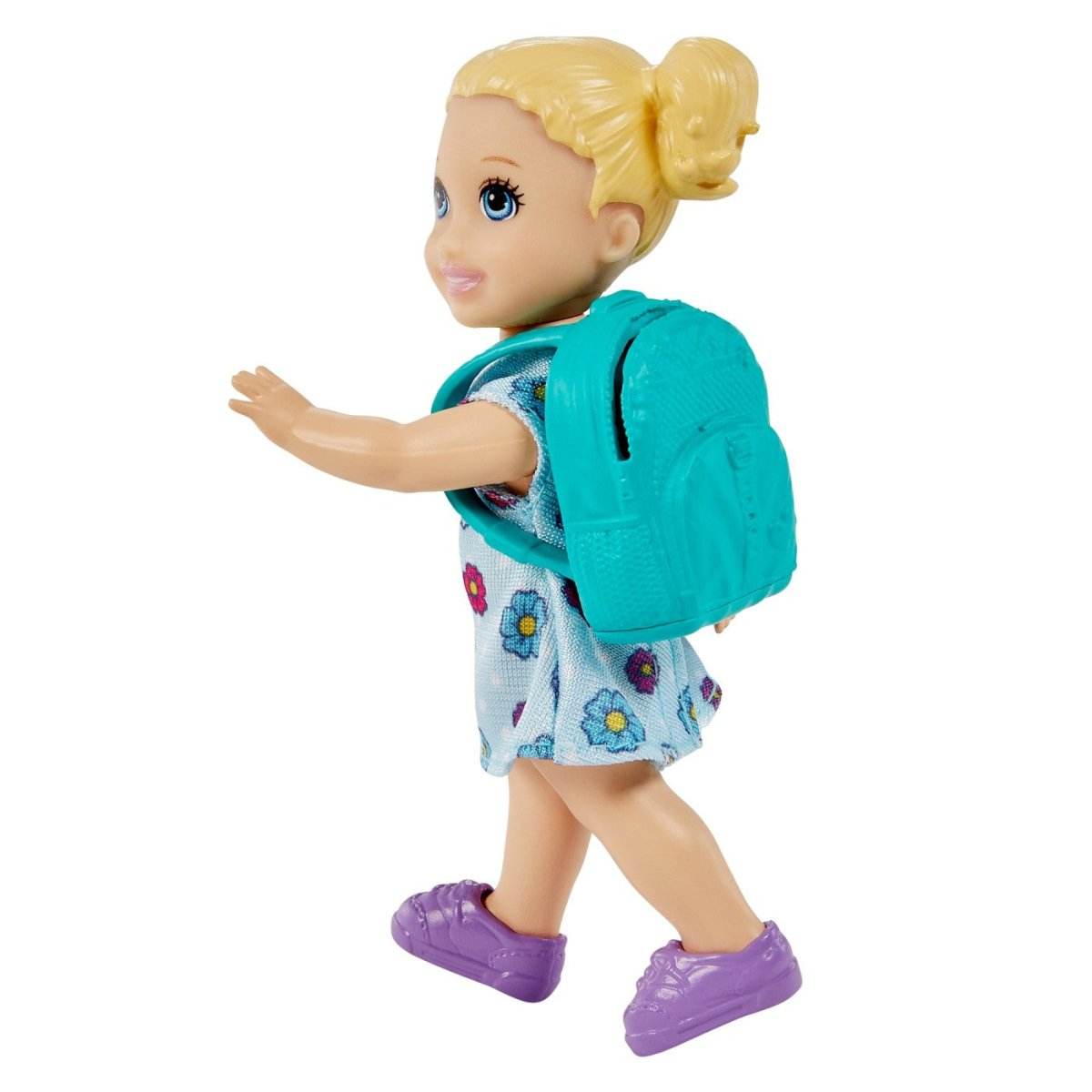 BARBIE CARIERE SET MOBILIER CU PAPUSA BRUNETA PROFESOARA - Atelieru' lui Mesterica