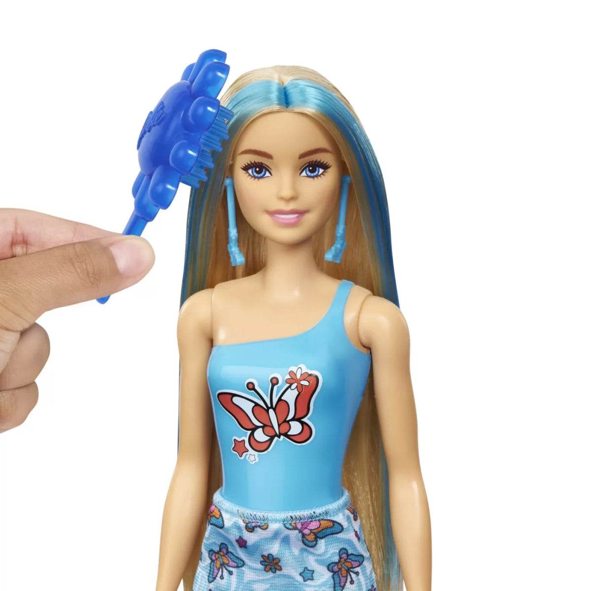 BARBIE COLOR REVEAL PAPUSA BARBIE RAINBOW - Atelieru' lui Mesterica