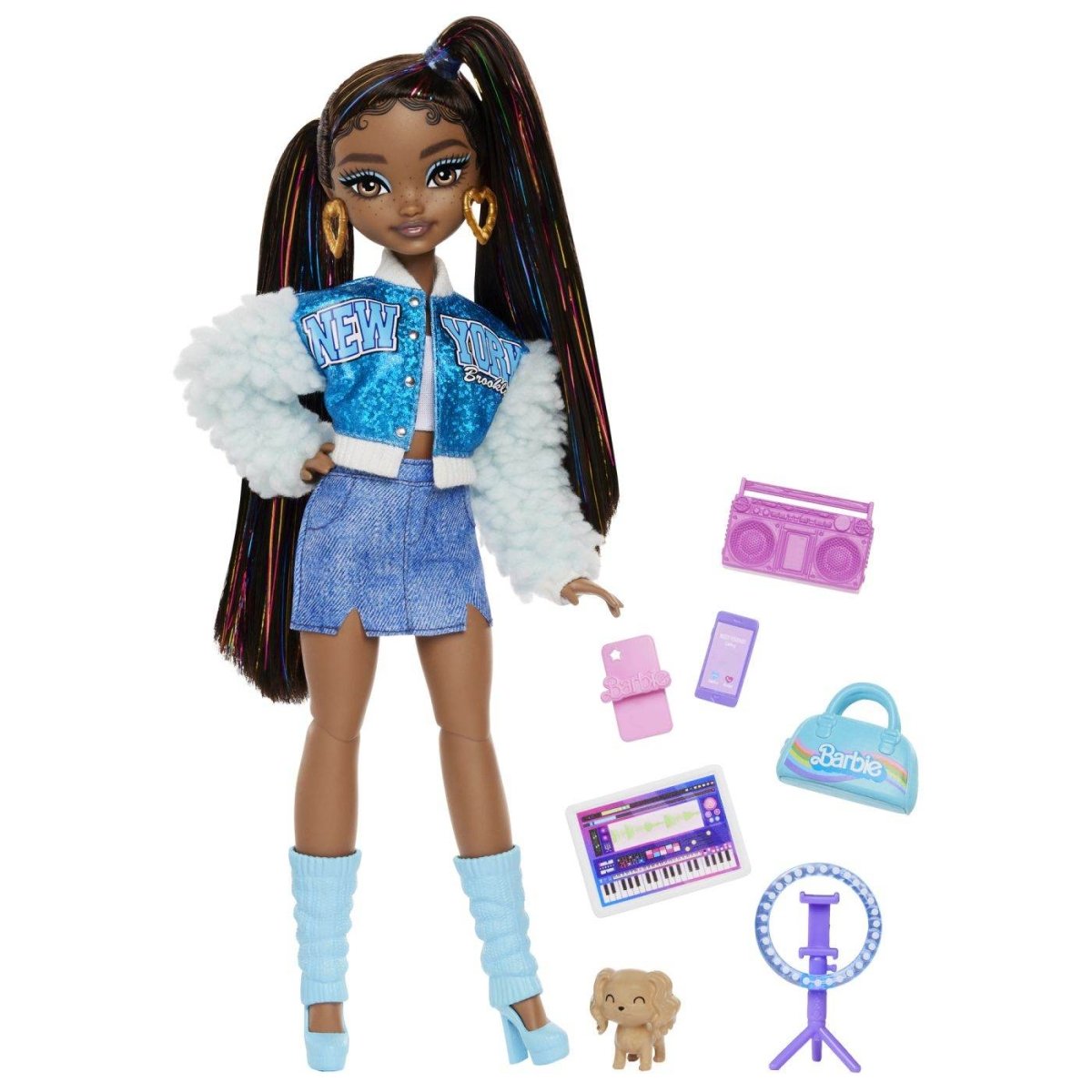 BARBIE DREAM BESTIES PAPUSA BARBIE BROOKLYN Atelieru' lui Mesterica | Jucarii, haine si incaltaminte pentru copii