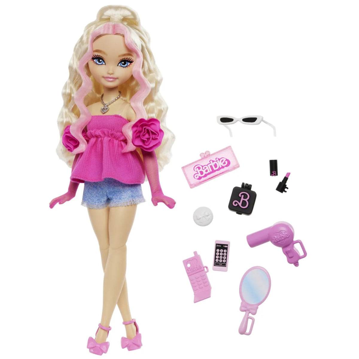 BARBIE DREAM BESTIES PAPUSA BARBIE MALIBU - Atelieru' lui Mesterica