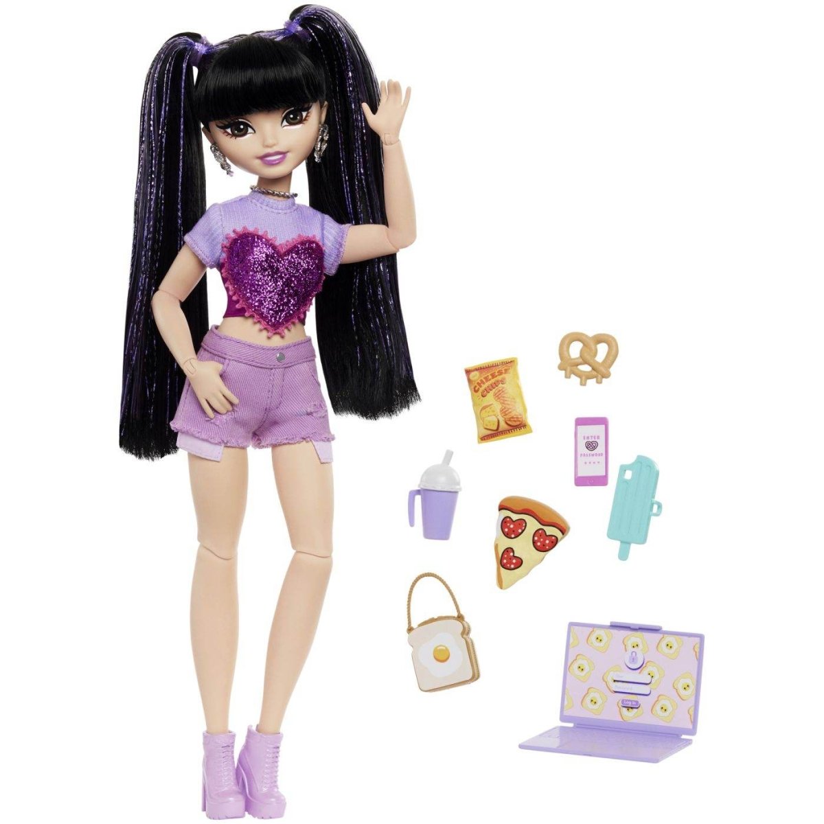 BARBIE DREAM BESTIES PAPUSA RENEE CU ACCESORII Atelieru' lui Mesterica | Jucarii, haine si incaltaminte pentru copii