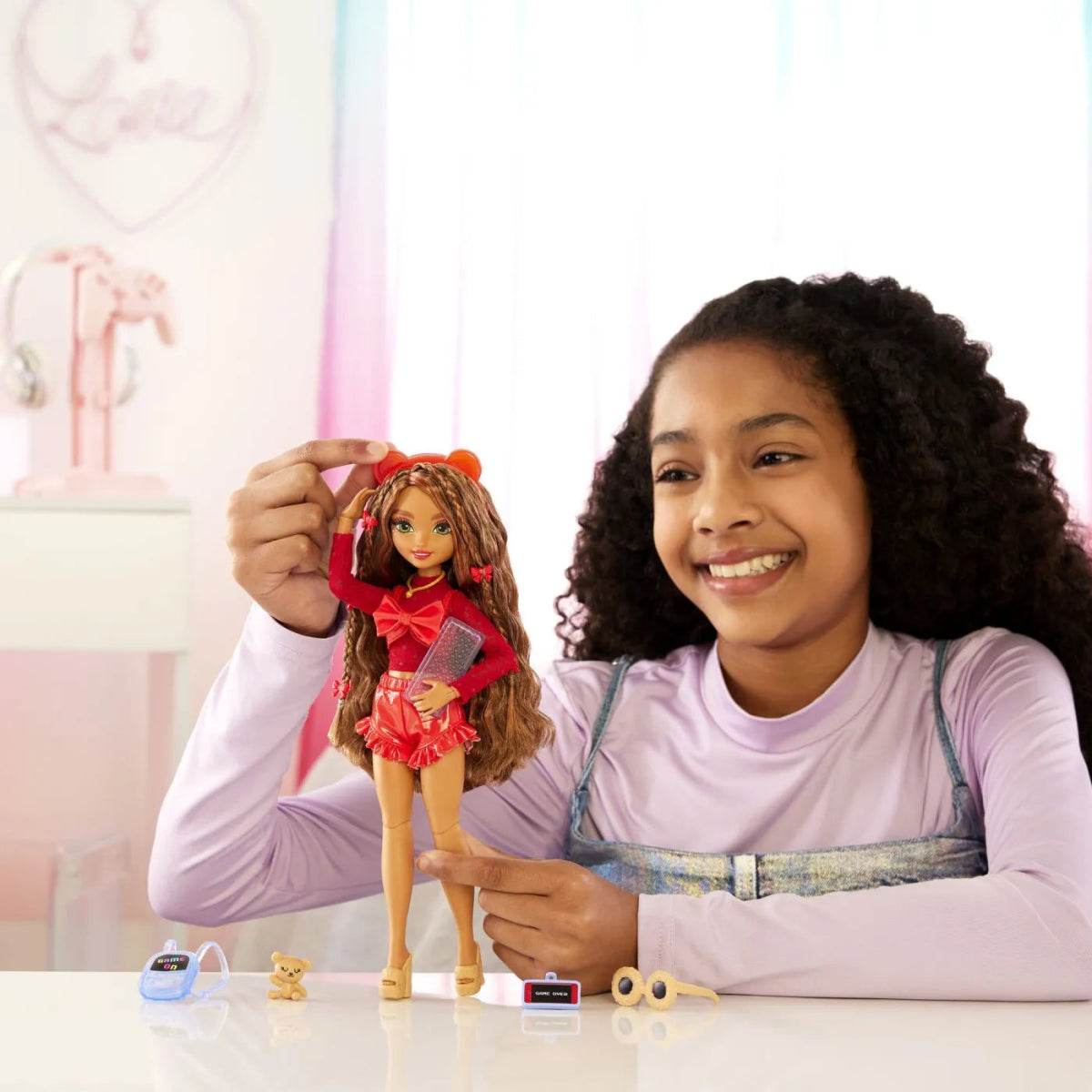 BARBIE DREAM BESTIES PAPUSA TERESA CU ACCESORII - Atelieru' lui Mesterica