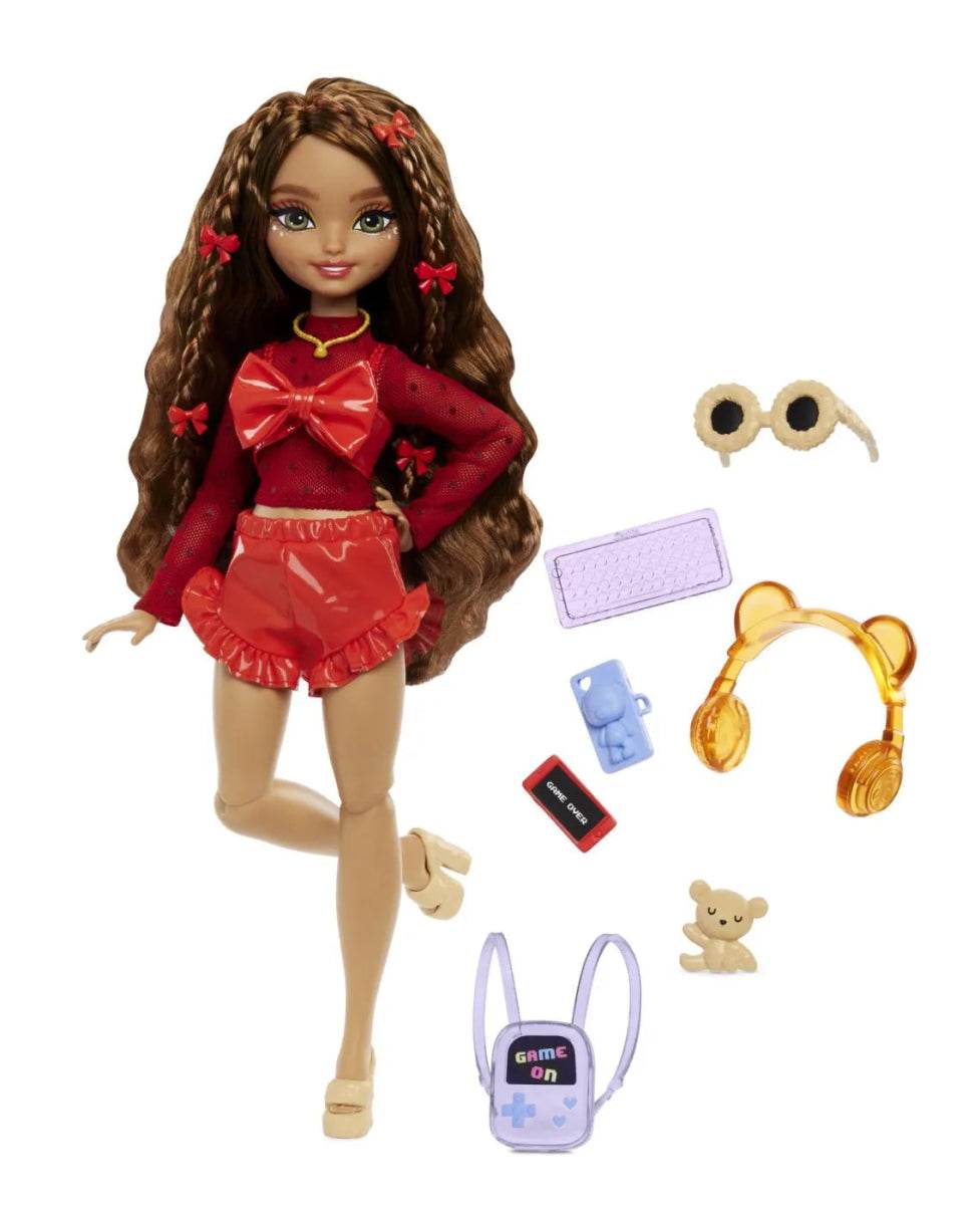 BARBIE DREAM BESTIES PAPUSA TERESA CU ACCESORII - Atelieru' lui Mesterica