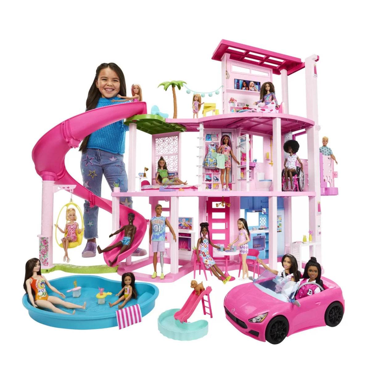 BARBIE DREAM HOUSE CASA DE VIS - Atelieru' lui Mesterica