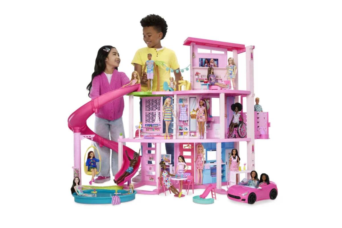 BARBIE DREAM HOUSE CASA DE VIS - Atelieru' lui Mesterica
