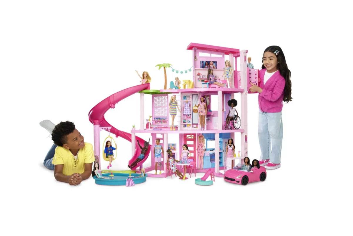 BARBIE DREAM HOUSE CASA DE VIS - Atelieru' lui Mesterica