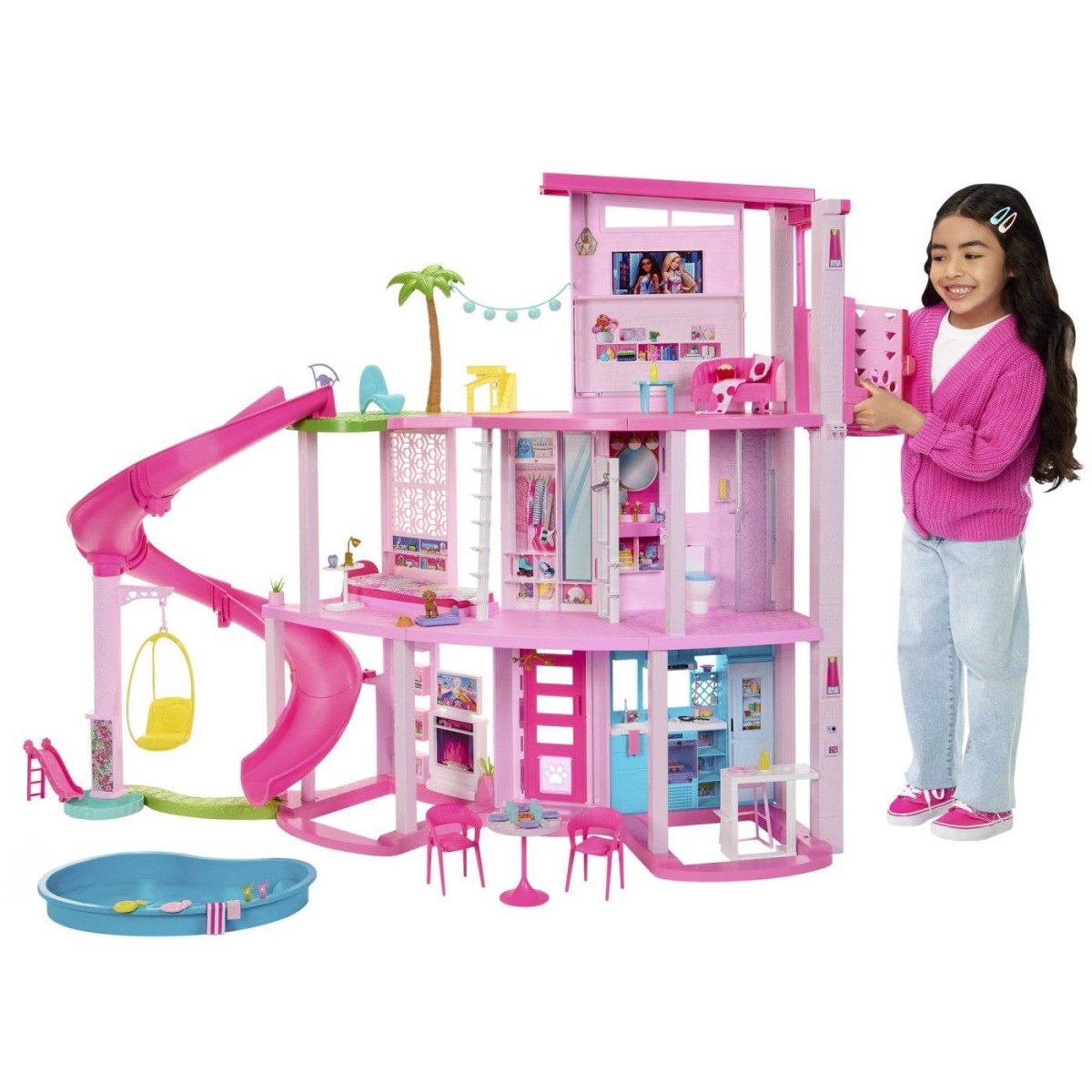 BARBIE DREAM HOUSE CASA DE VIS Atelieru' lui Mesterica | Jucarii, haine si incaltaminte pentru copii