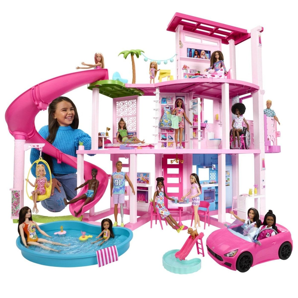 BARBIE DREAM HOUSE CASA DE VIS Atelieru' lui Mesterica | Jucarii, haine si incaltaminte pentru copii