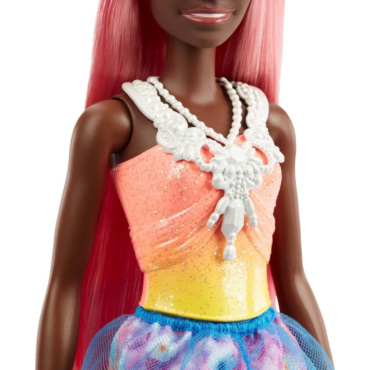 BARBIE DREAMTOPIA PAPUSA PRINTESA CU PAR CORAI Atelieru' lui Mesterica | Jucarii, haine si incaltaminte pentru copii
