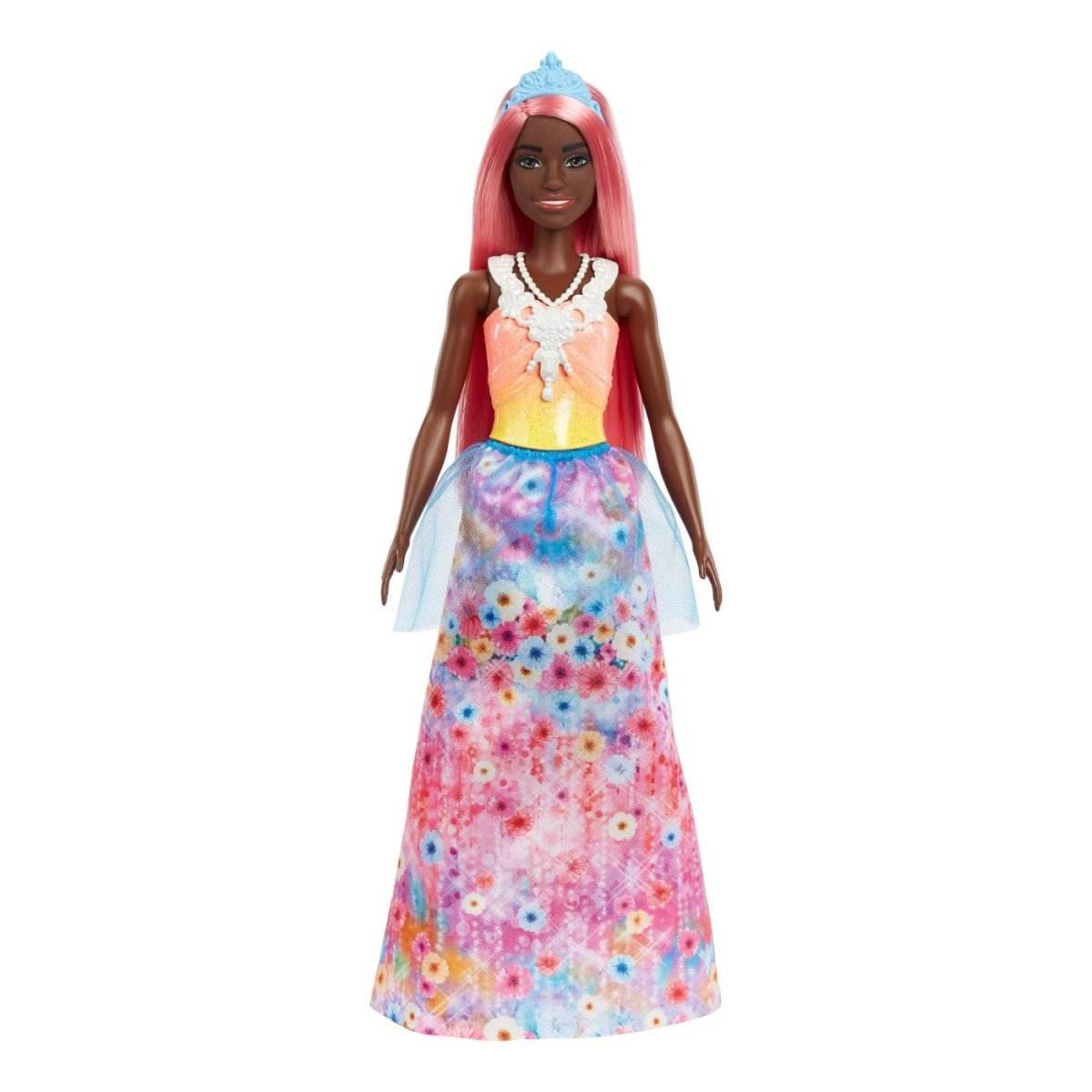 BARBIE DREAMTOPIA PAPUSA PRINTESA CU PAR CORAI - Atelieru' lui Mesterica