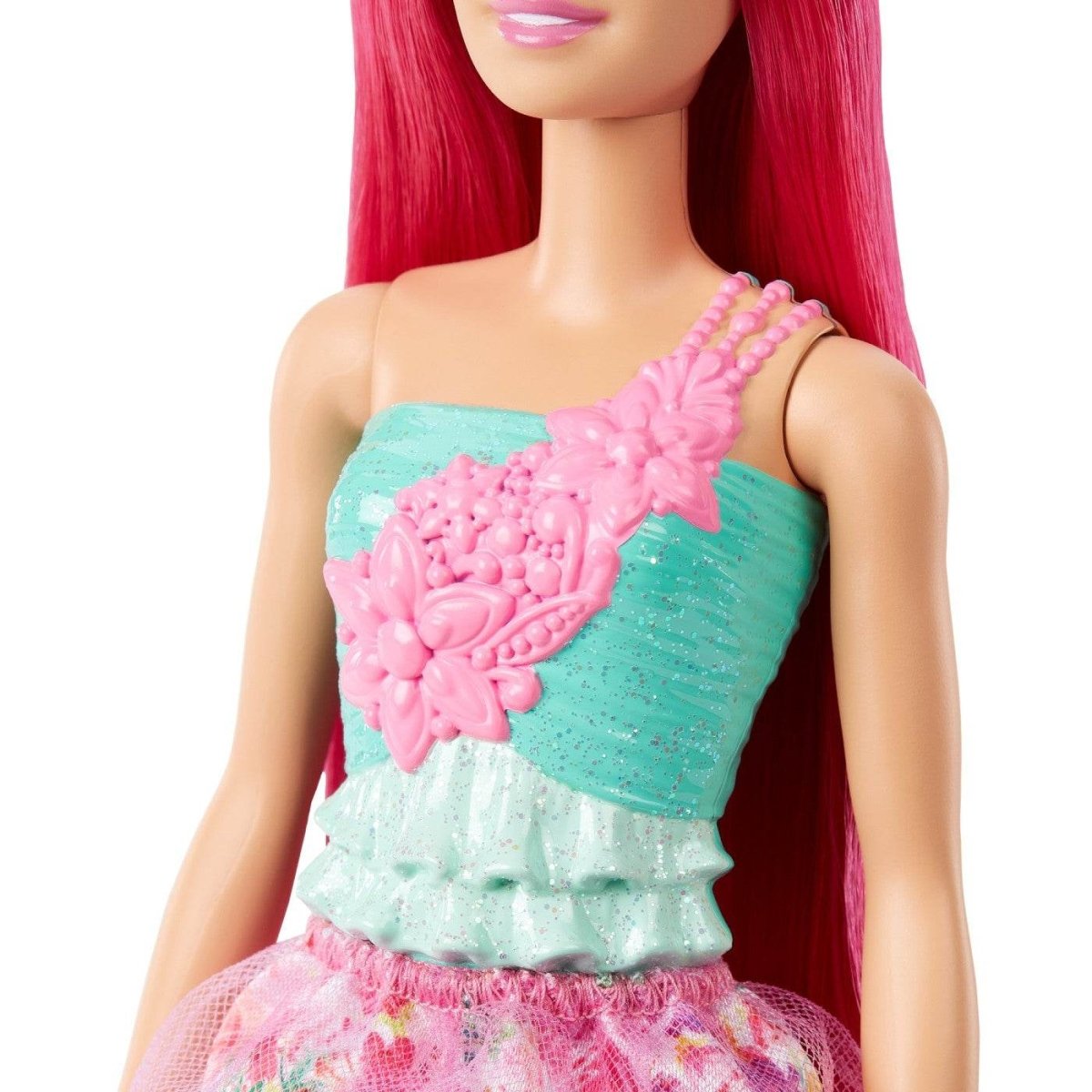 BARBIE DREAMTOPIA PAPUSA PRINTESA CU PAR ROZ Atelieru' lui Mesterica | Jucarii, haine si incaltaminte pentru copii