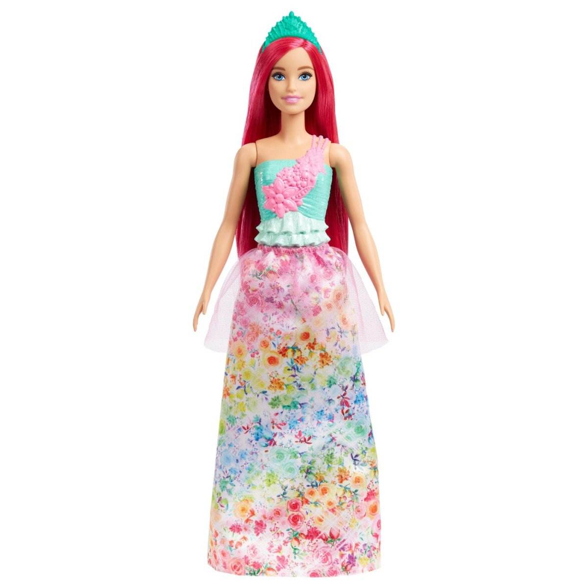 BARBIE DREAMTOPIA PAPUSA PRINTESA CU PAR ROZ - Atelieru' lui Mesterica